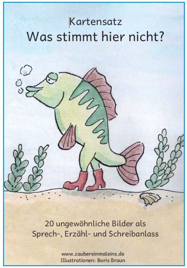 Was stimmt hier nicht? Teil I