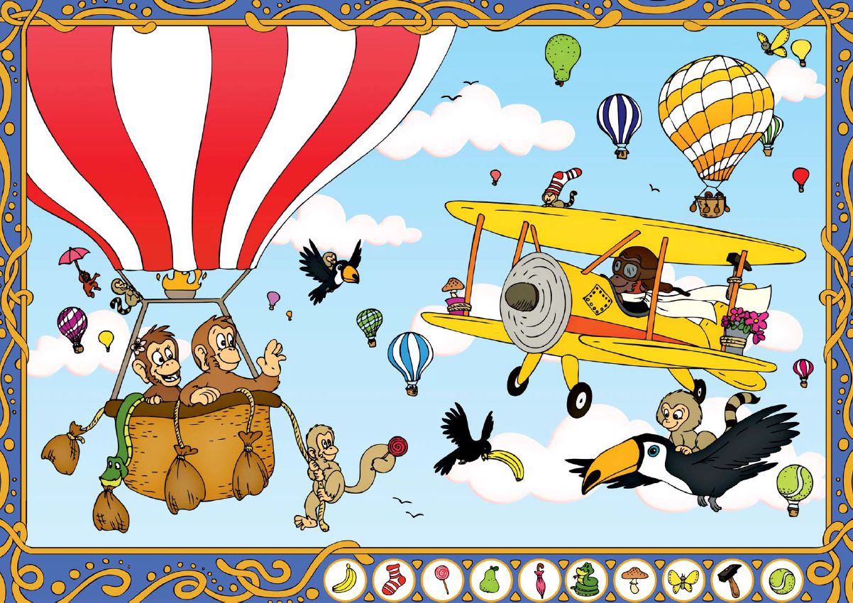 Affenstarke Ausmalbilder: Kreativer Spaß für Groß und Klein!