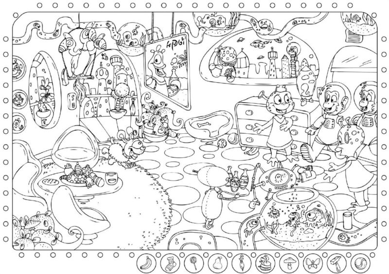 Affenstarke Ausmalbilder: Kreativer Spaß für Groß und Klein!