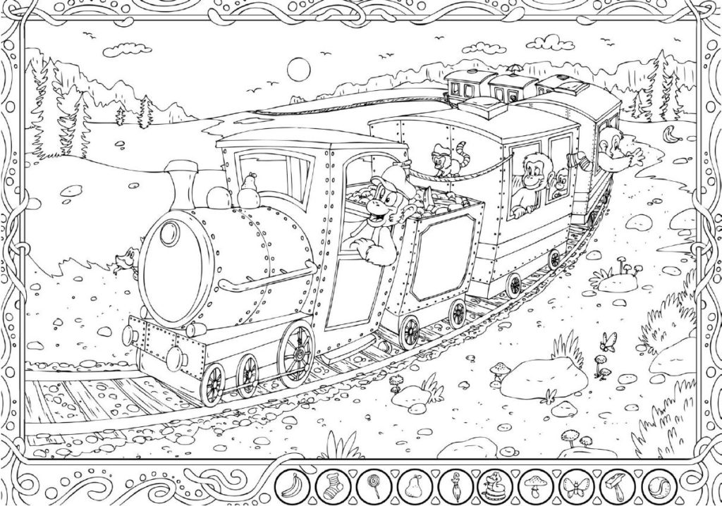 Affenstarke Ausmalbilder: Spaß und Kreativität für Groß und Klein!