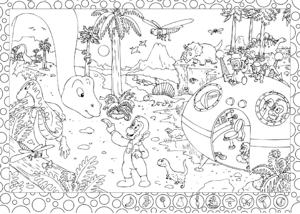 Affenstarke Ausmalbilder: Kreativer Spaß für Groß und Klein!