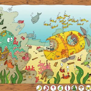 Affenstarke Such- und Wimmelbilder 1