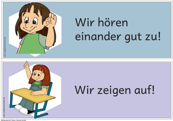 29 Klassenregeln zum Zusammenstellen – Zaubereinmaleins Shop