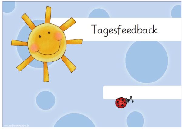 Tagesfeedback