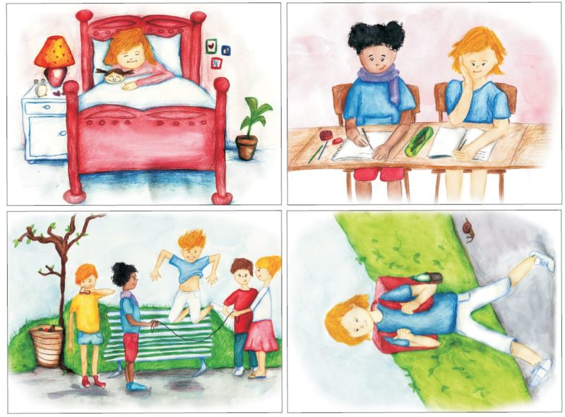 Bildkarten Tagesablauf – Zaubereinmaleins Shop