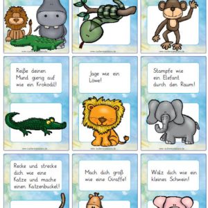 Tierischer Bewegungsspaß