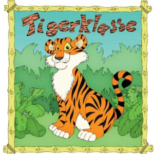 Türschild Tigerklasse