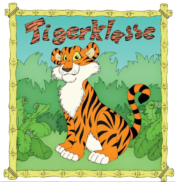 Türschild Tigerklasse