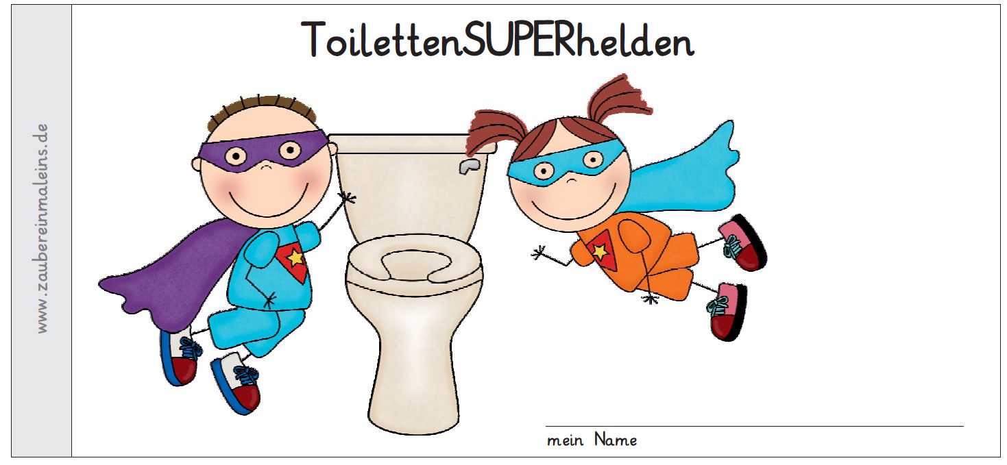 Toilettensuperhelden Zaubereinmaleins Shop