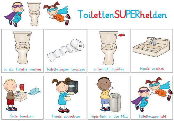 Toilettensuperhelden