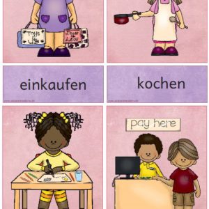 44 Verbkarten