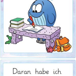 Aushänge zur Reflexion - Wale