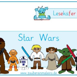 Lesekäfer: Star Wars