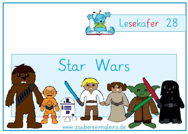 Lesekäfer: Star Wars