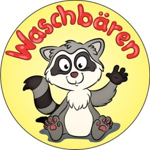 Waschbär