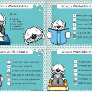 Wauzis Würfeldiktate