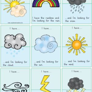Weather Reading Game