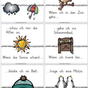 Wenn-dann-Lesespiel 1
