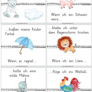 Wenn-dann-Lesespiel 2