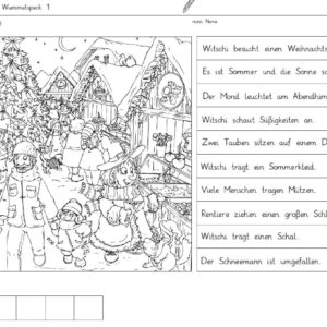 Bildlesetraining Witschi Wummelspeck