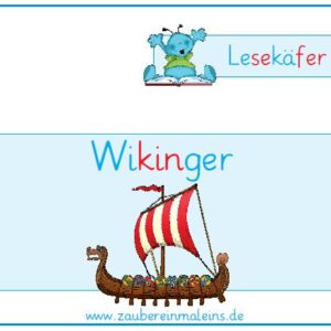 Lesekäfer: Wikinger