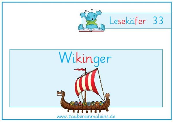 Lesekäfer: Wikinger