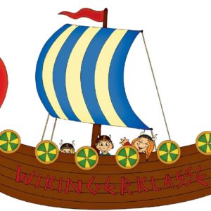 Türschild Wikingerklasse