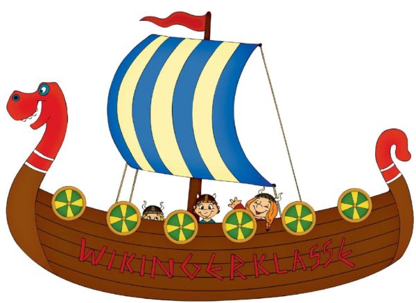 Türschild Wikingerklasse