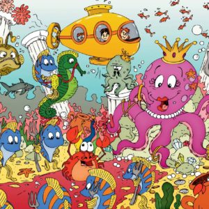 10 farbige Wimmelbilder