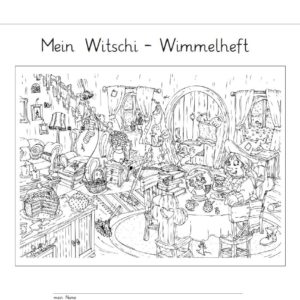 Witschi Wummelspeck Wimmelheft
