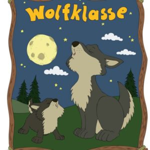 Türschild Wolfklasse