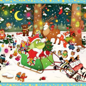Weihnachtliches Wimmelbild Konstantin