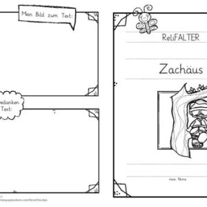 ReliFalter: Zachäus