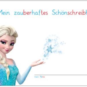 Mein zauberhaftes Schönschreibheft