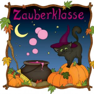 Türschild Zauberklasse