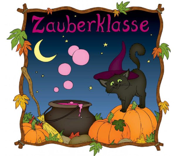 Türschild Zauberklasse