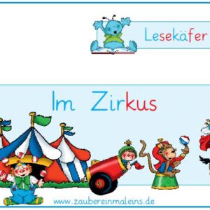 Lesekäfer: Im Zirkus