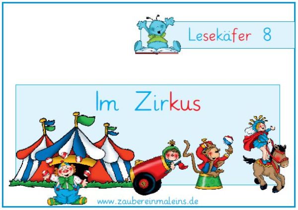 Lesekäfer: Im Zirkus