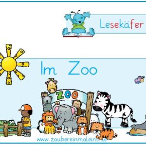 Lesekäfer: Im Zoo