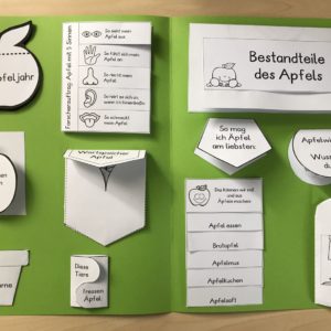 Apfel Lapbook