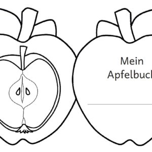 Apfel-Faltbuch