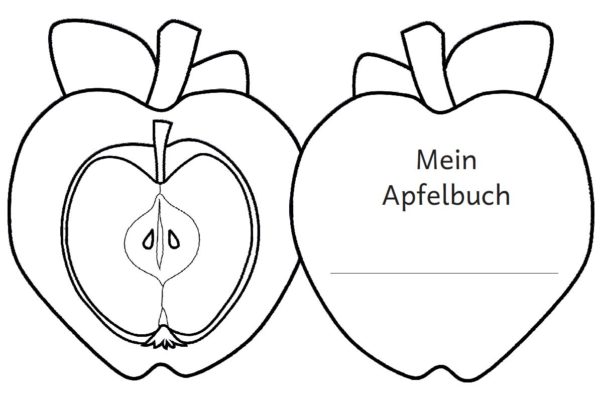 Apfel-Faltbuch