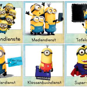 Coole Klassendienste