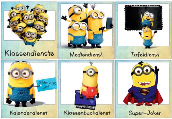 Coole Klassendienste