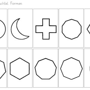 Wörterschachtel Formen