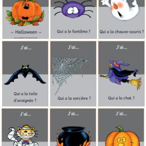 J'ai… Qui a ? -- Halloween