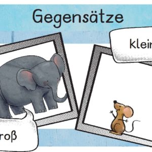 Aushänge: Gegensätze