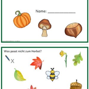 Mein Herbstbüchlein