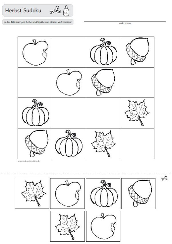 10 Klebe-Sudoku