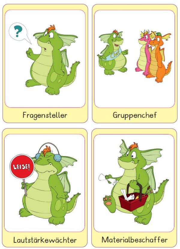 Rollenkarten kooperatives Lernen -- Konstantin